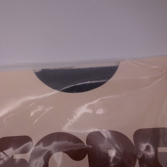 SECRET All Sheer Sandalfoot Nightshade 110-140LBS MEDIUM 100% Nylon Panty Hose - Picture 4 of 12